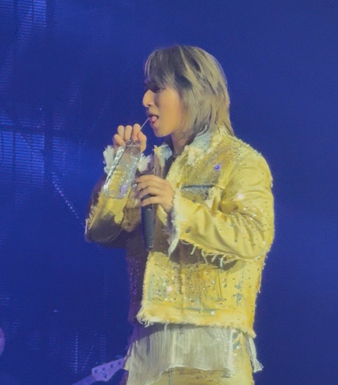 A moment captured by Daesung (BIGBANG)'s fan