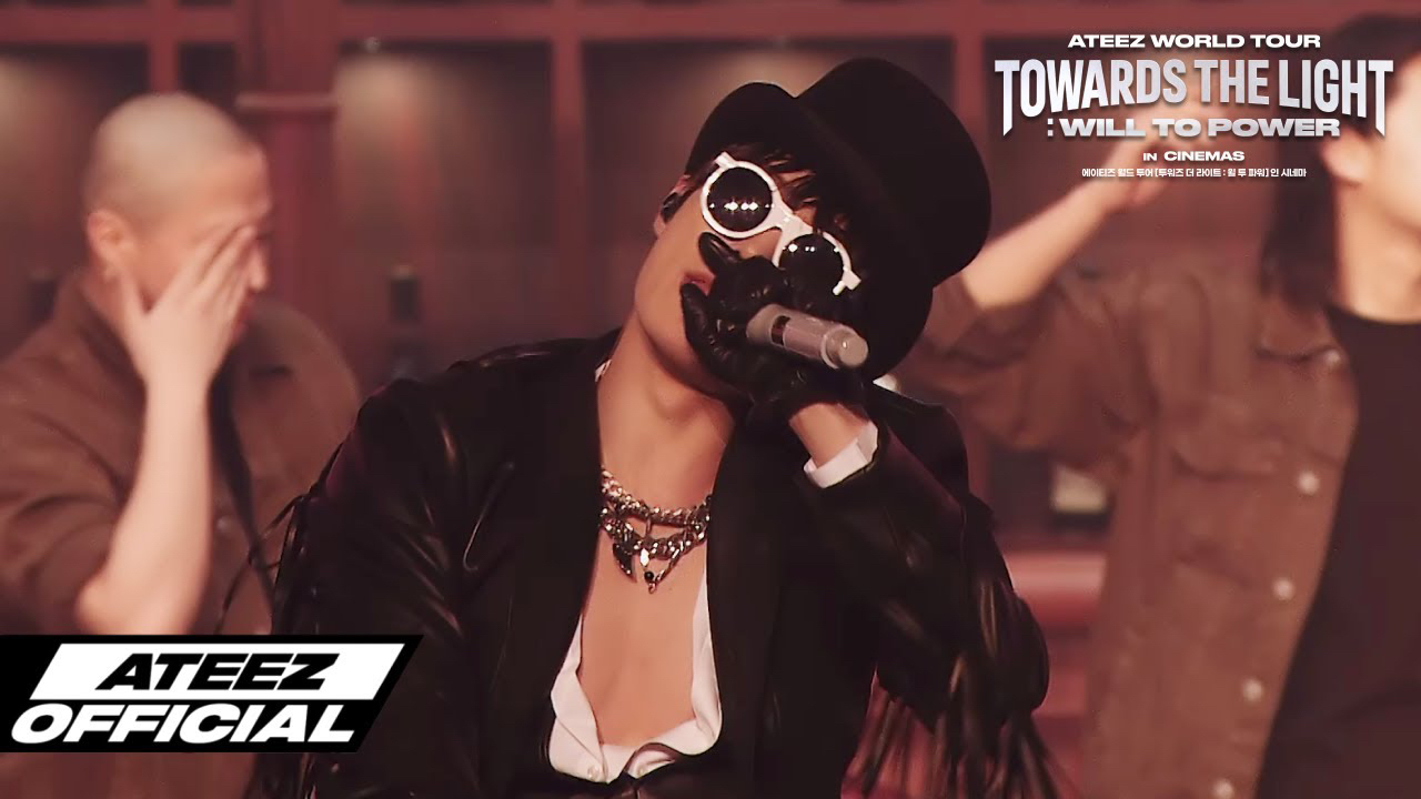 Recent activity shot of Seonghwa (ATEEZ)
