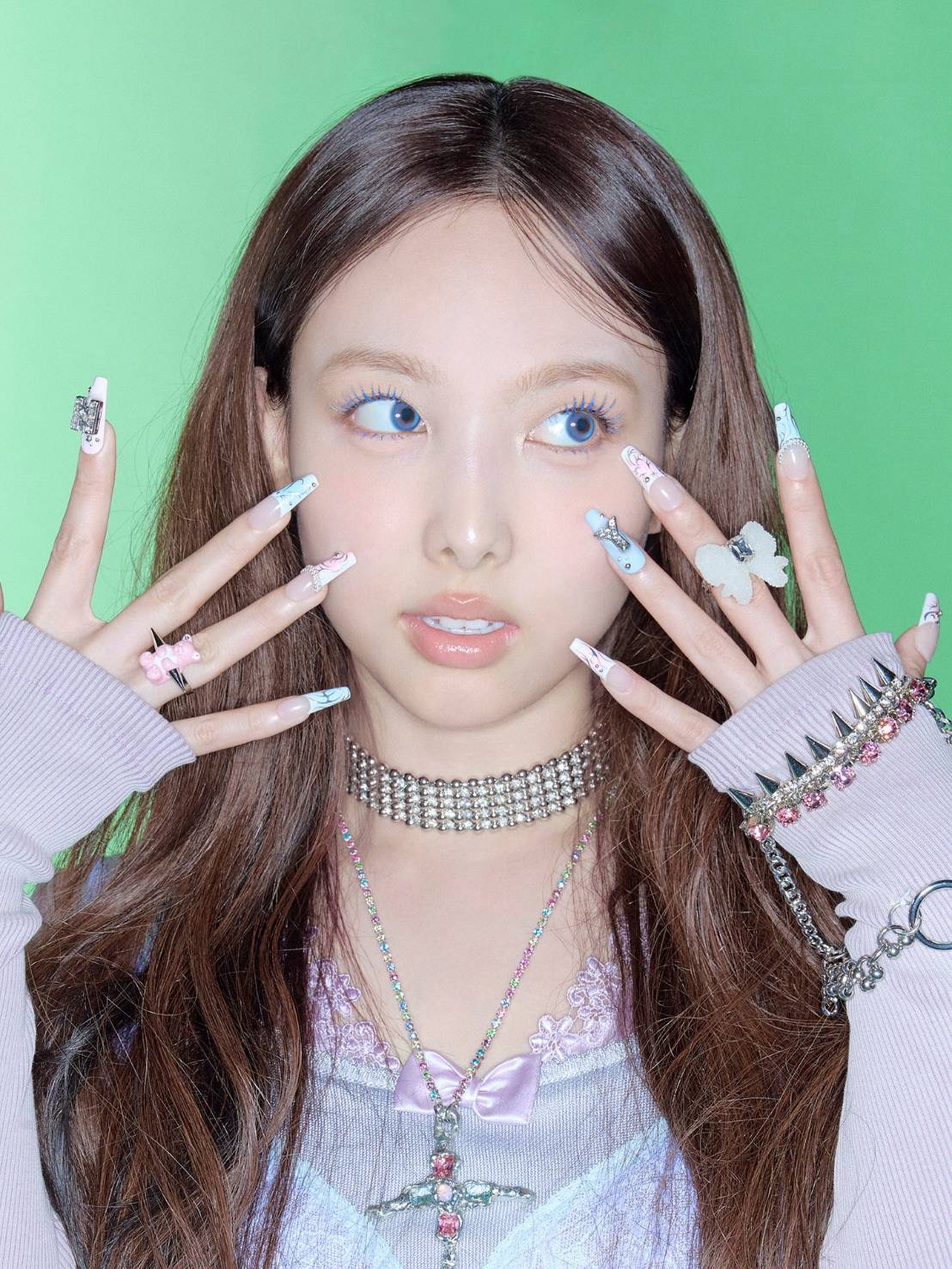 A moment captured by Nayeon (TWICE)'s fan