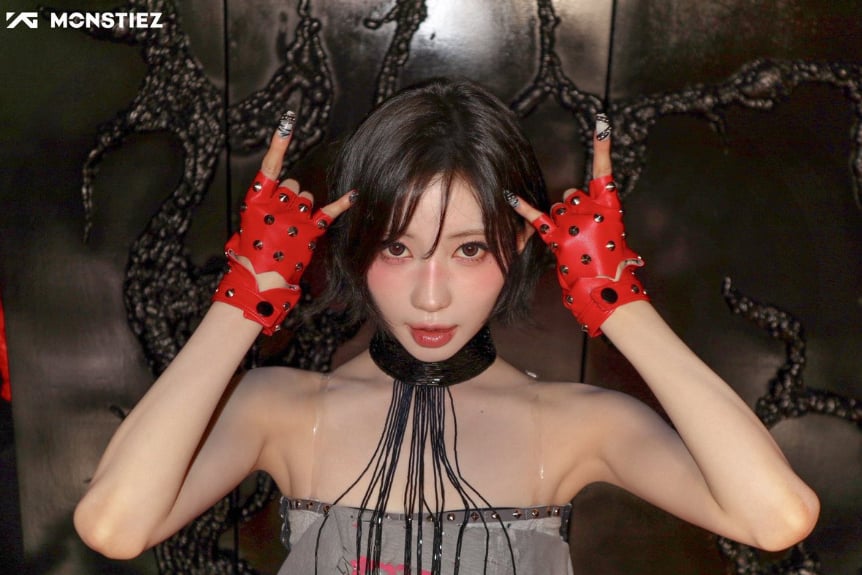 Behind-the-scenes cut of BABYMONSTER