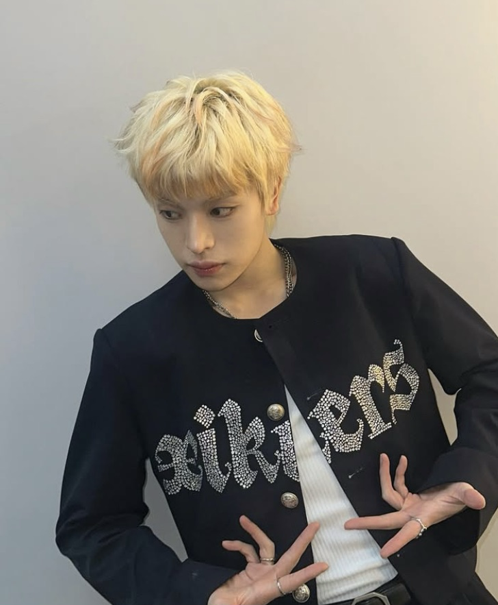 Latest photo of Yechan (Xikers)