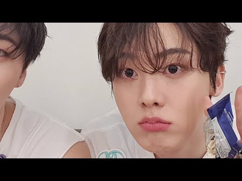 ムンビン (ASTRO)の舞台裏ショット
