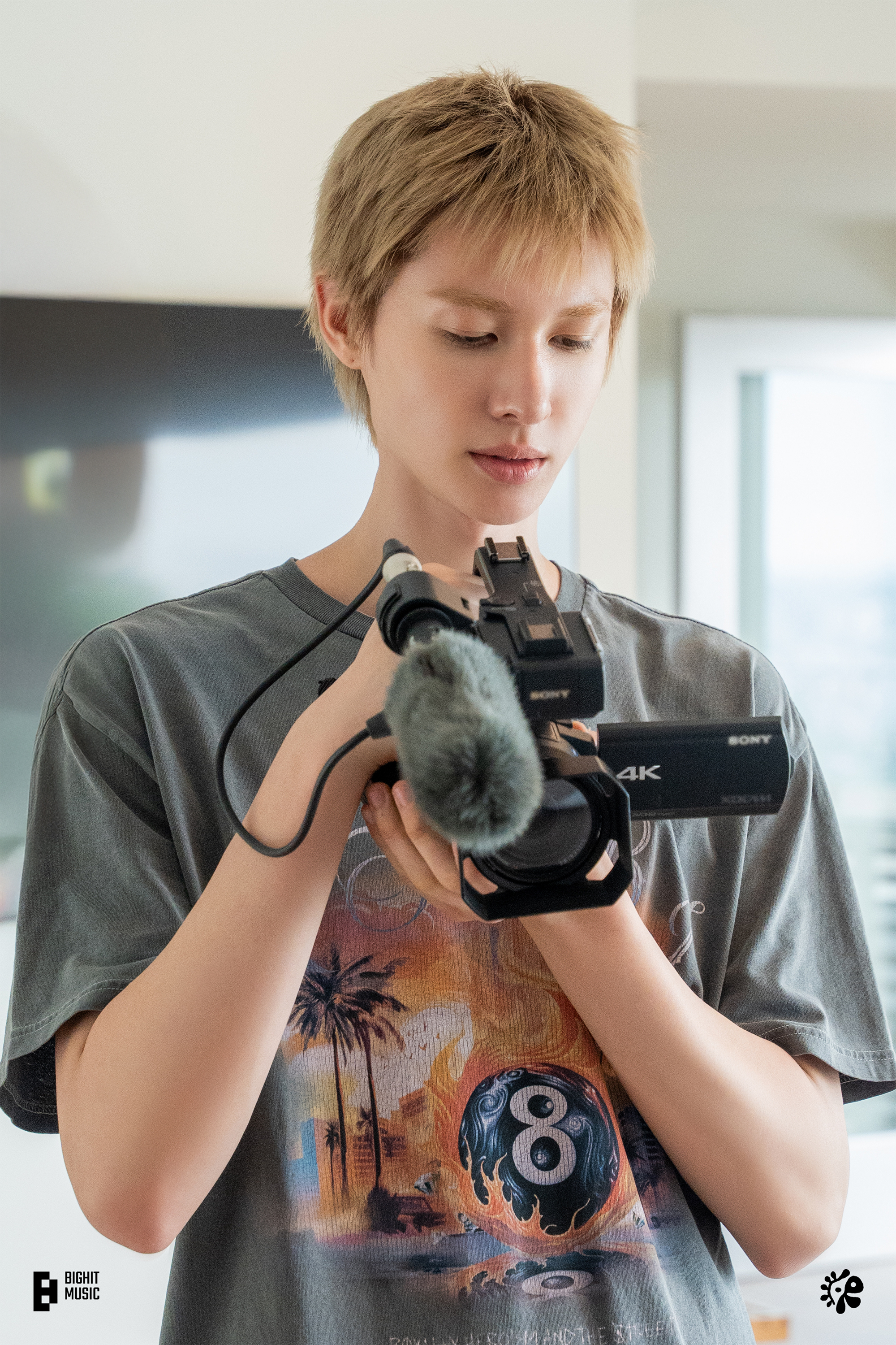A moment captured by CORTIS's fan