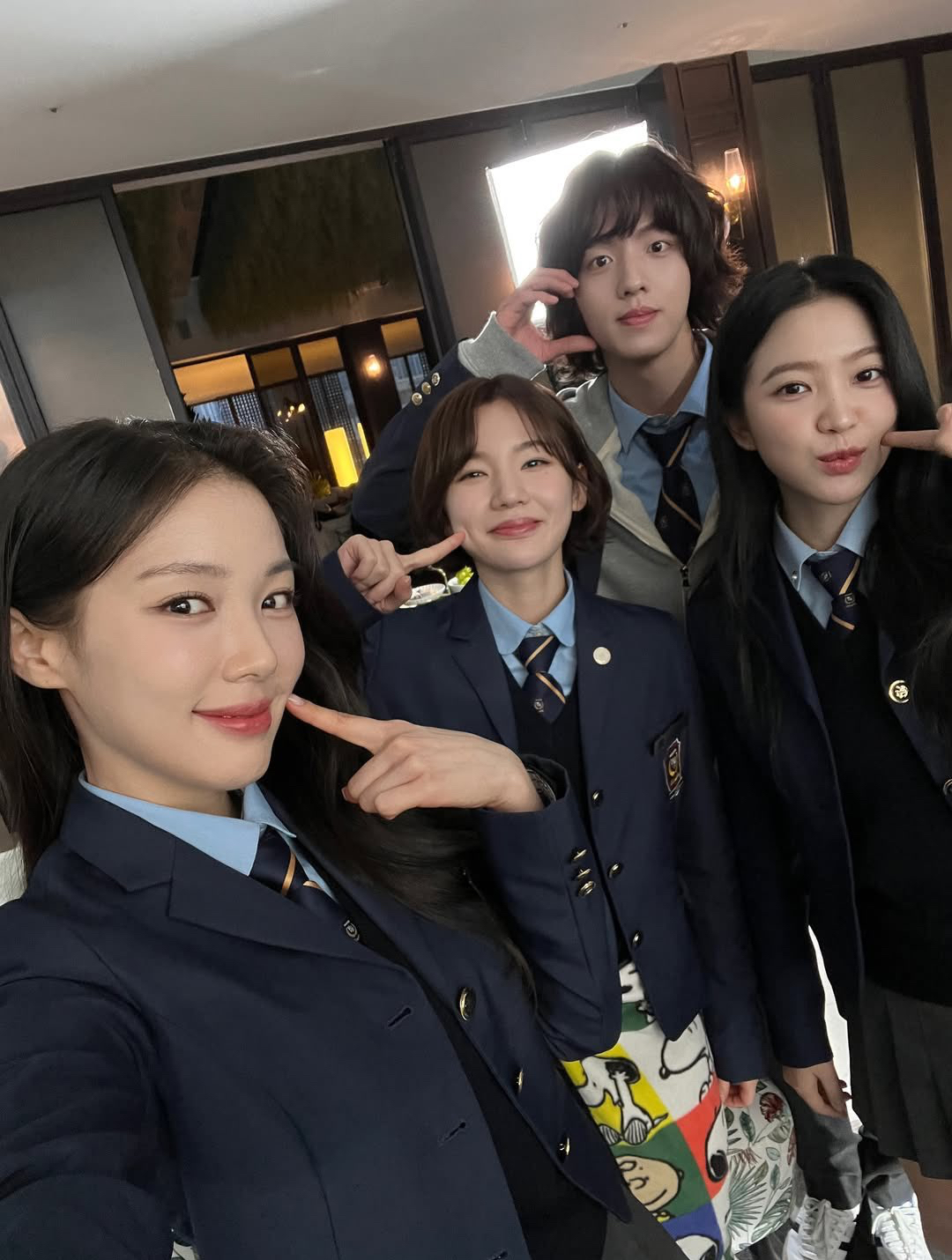 Yeri (Red Velvet)的幕後花絮