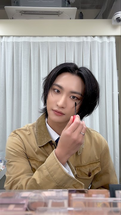 Behind-the-scenes cut of Seonghwa (ATEEZ)
