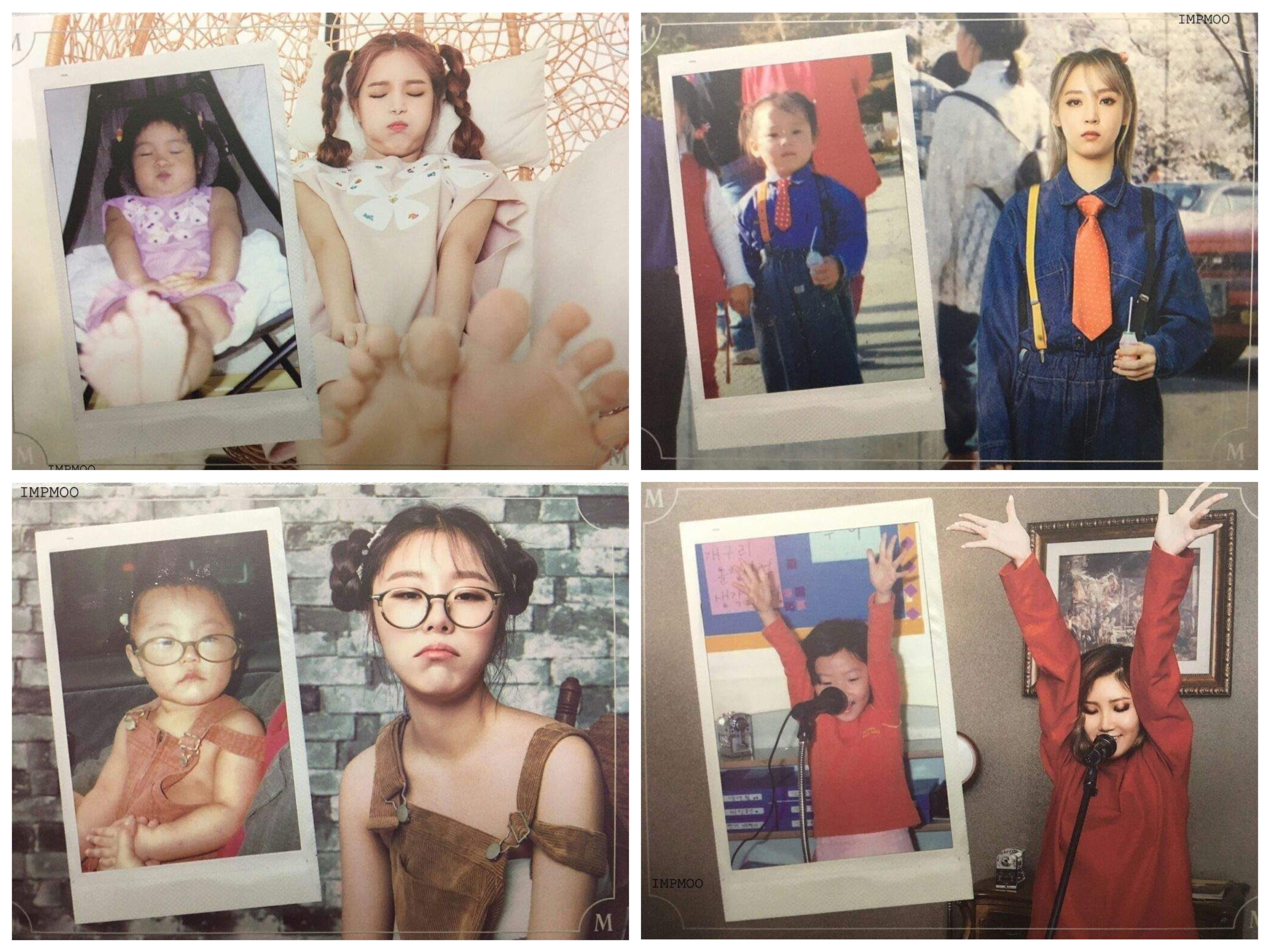Recent activity shot of MAMAMOO