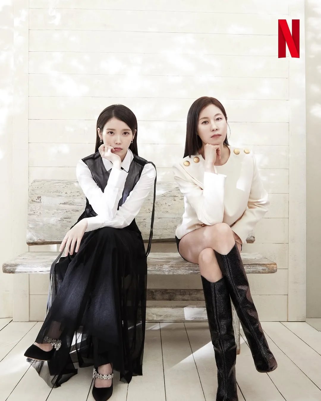 Momen yang diabadikan oleh penggemar IU