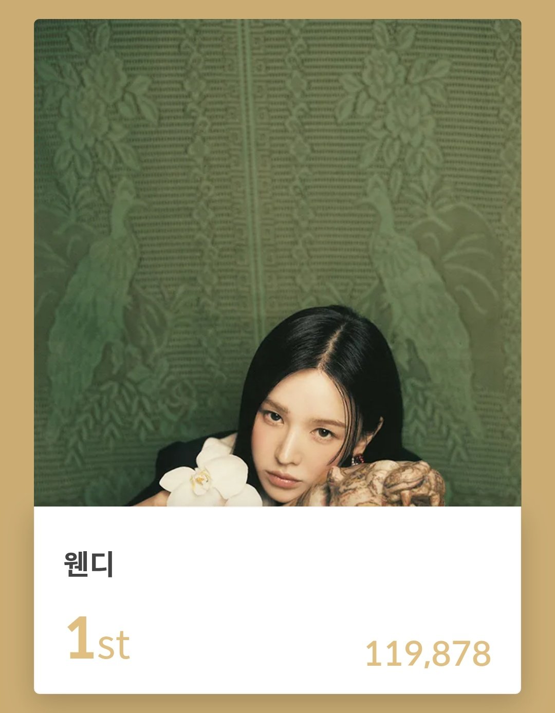 Wendy (Red Velvet)的最新照片
