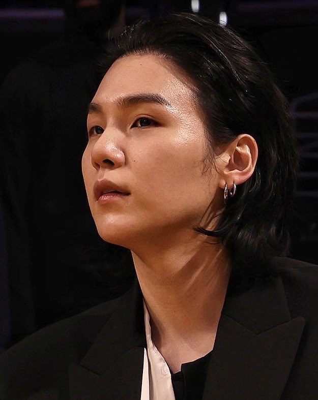 SUGA (防弹少年团)粉丝拍下的瞬间