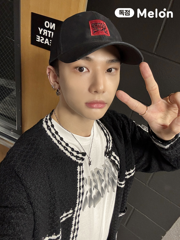 A moment captured by Hyunjin (Stray Kids)'s fan