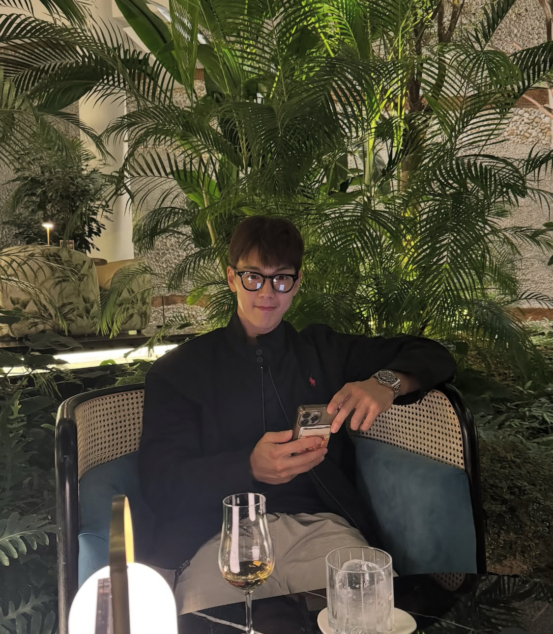 A moment captured by Shownu (MONSTA X)'s fan