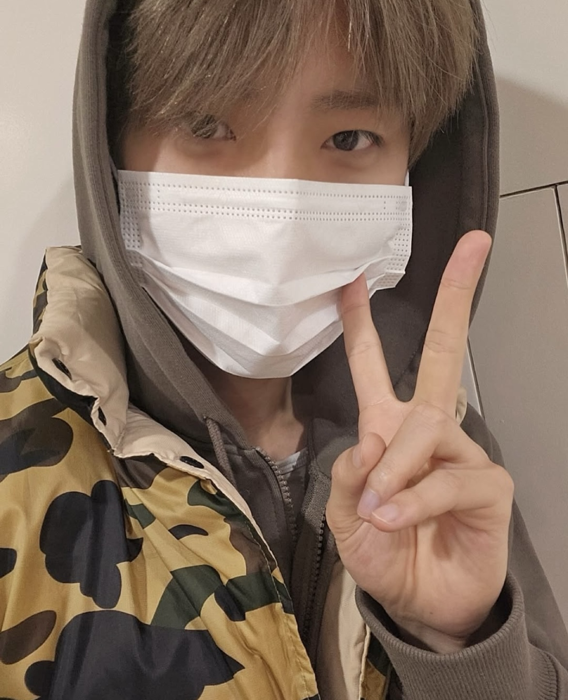 Latest photo of Hui (PENTAGON)