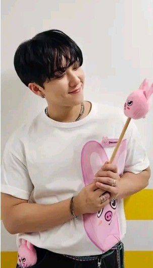 Wallpaper favorit para penggemar Changbin (Stray Kids)