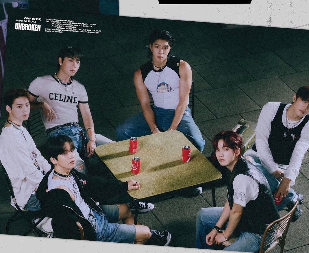 Momen yang diabadikan oleh penggemar ONF