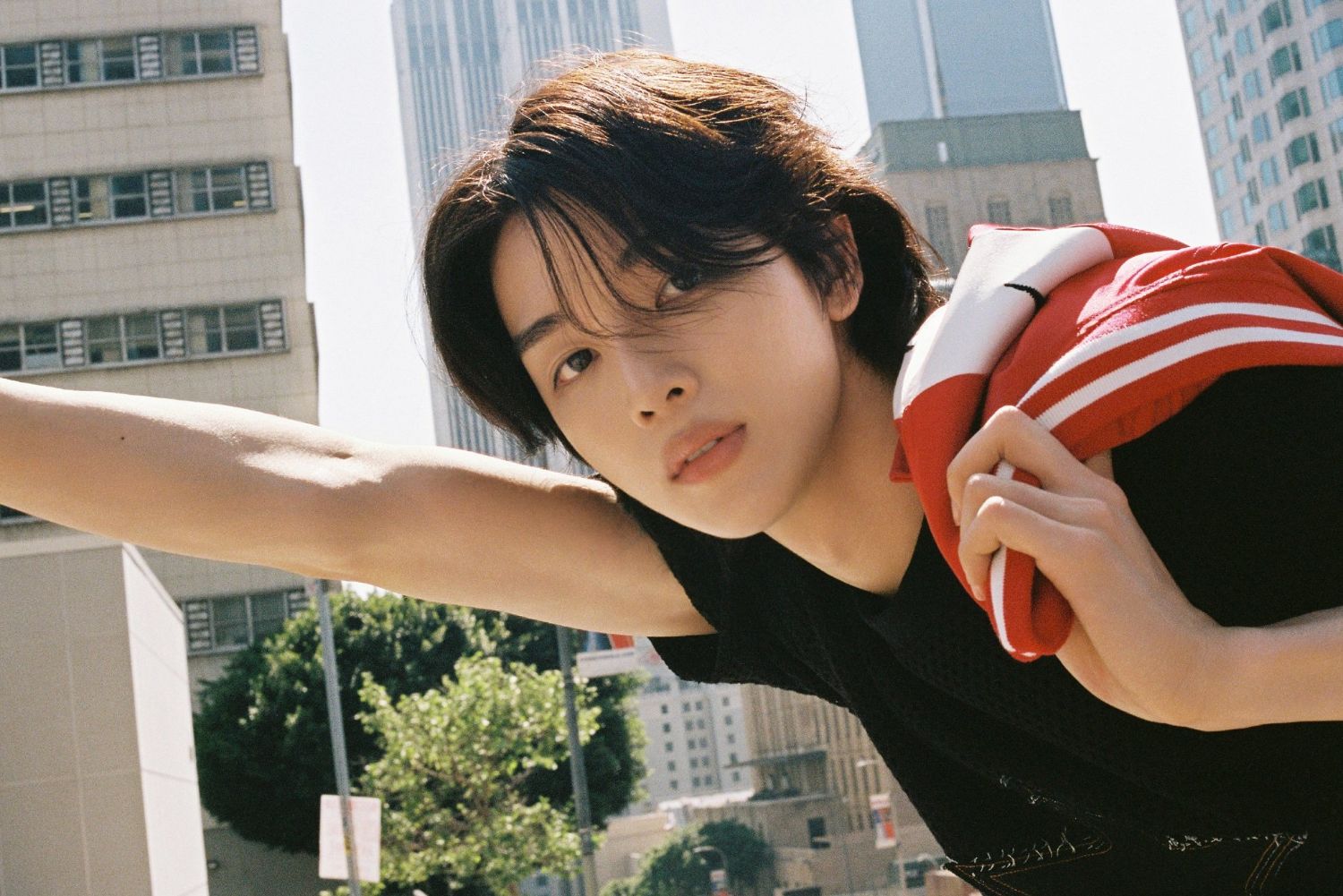 Behind-the-scenes cut of Sungchan (RIIZE)