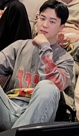A moment captured by Jimin (BTS)'s fan