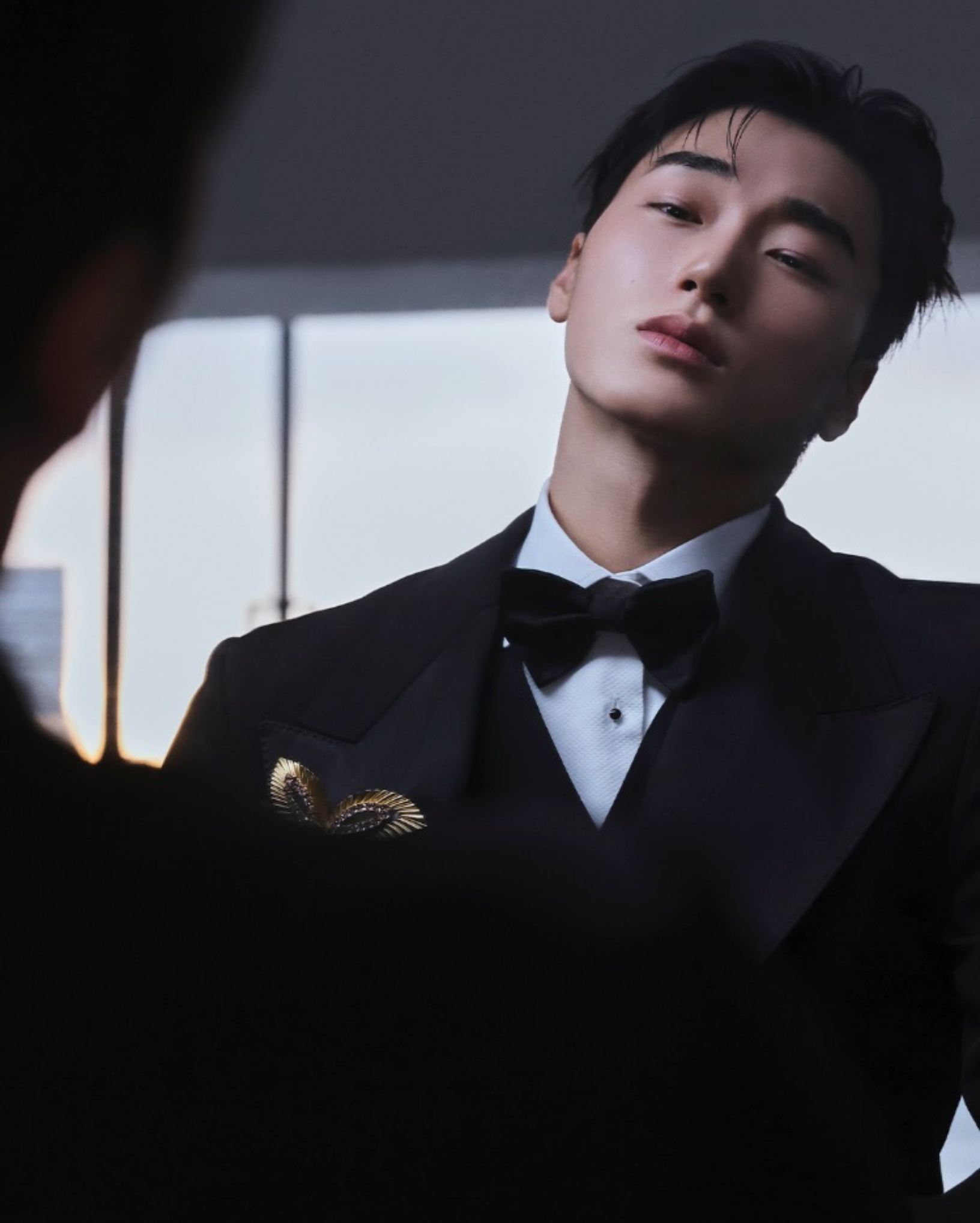 Potret di balik layar San (ATEEZ)