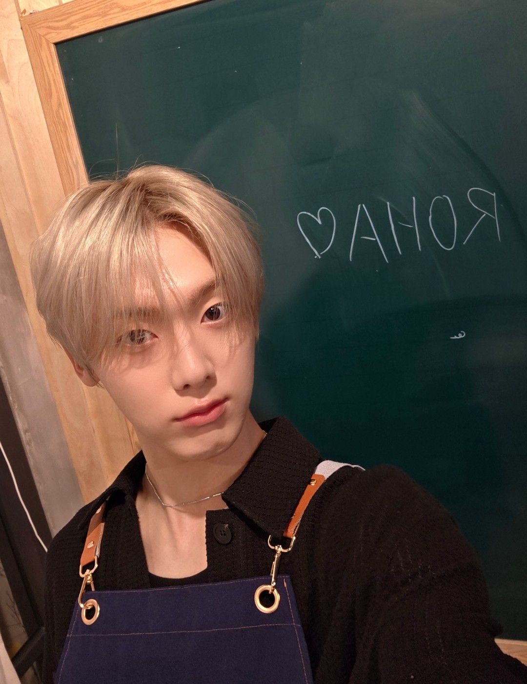 Behind-the-scenes cut of Sanha (ASTRO)