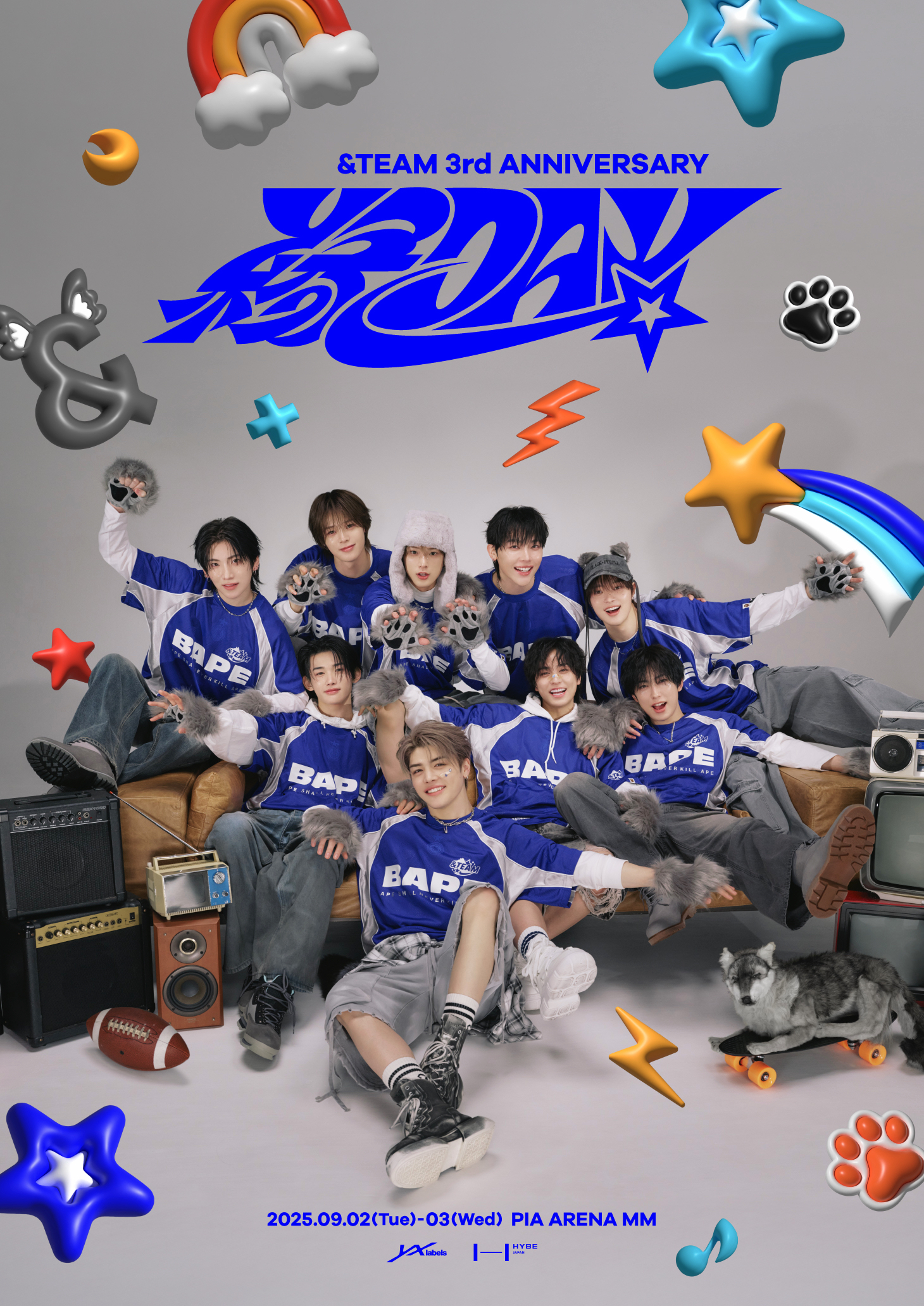 Recent activity shot of Yuma (&TEAM)