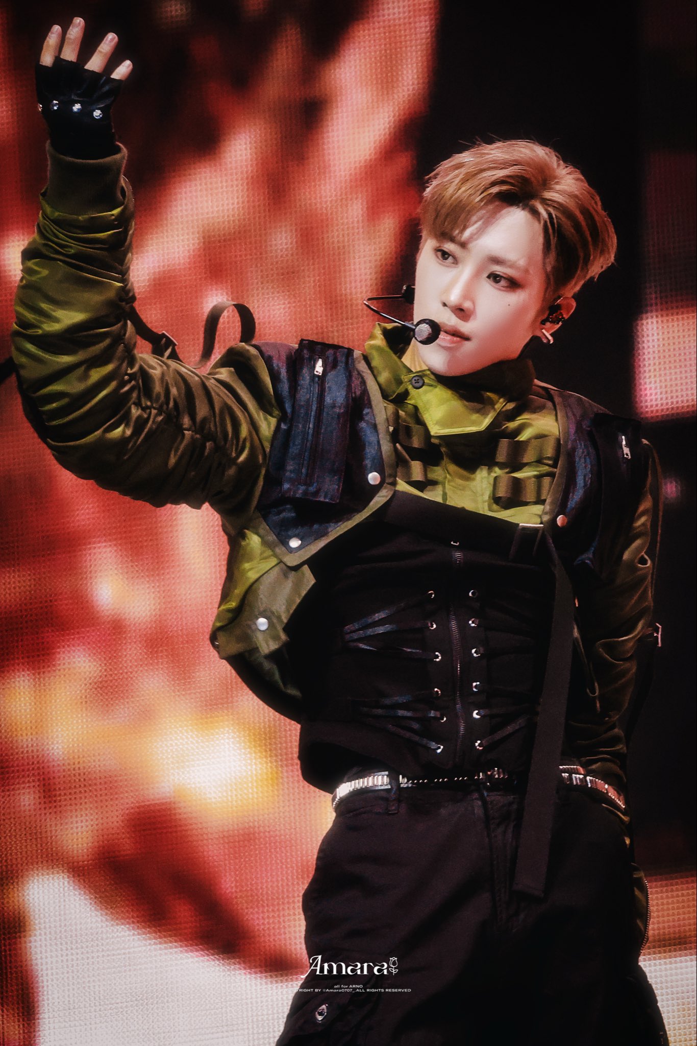 Recent activity shot of Arno (ALPHA DRIVE ONE)