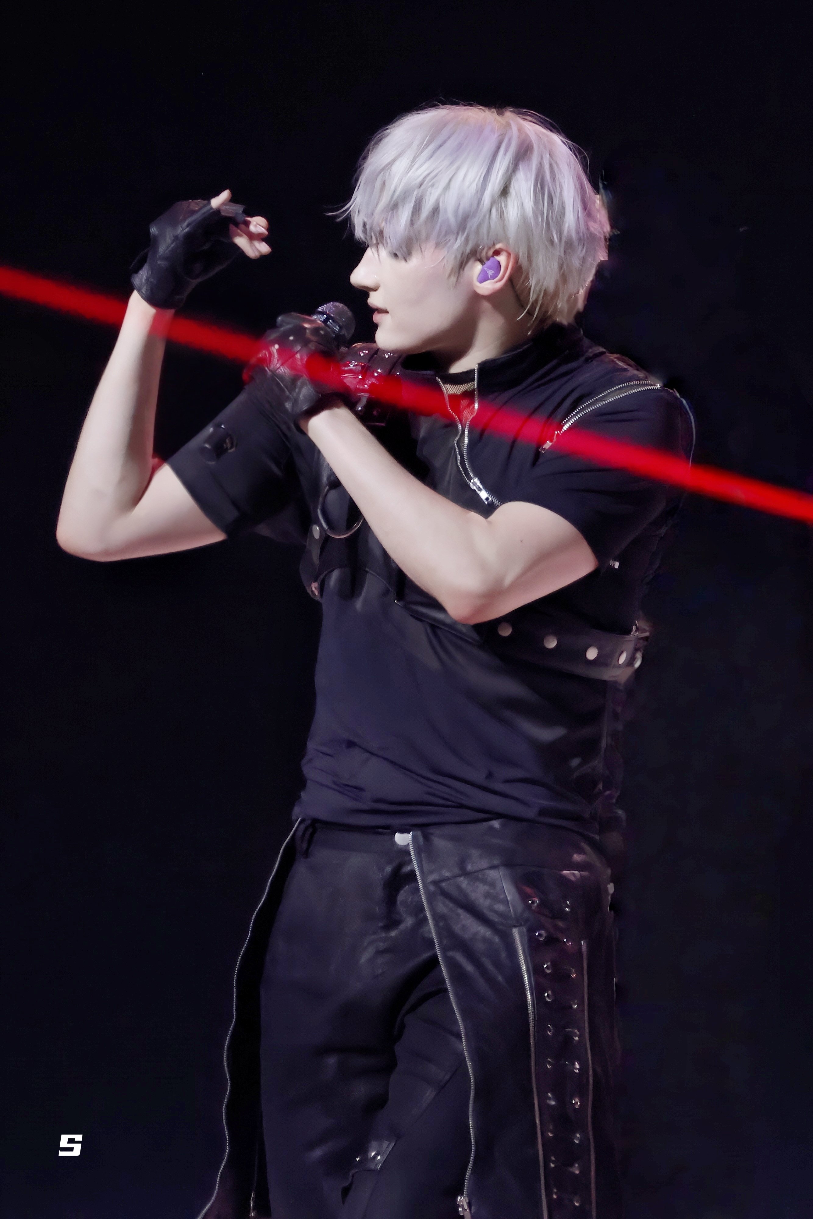 Recent activity shot of HueningKai (TOMORROW X TOGETHER)