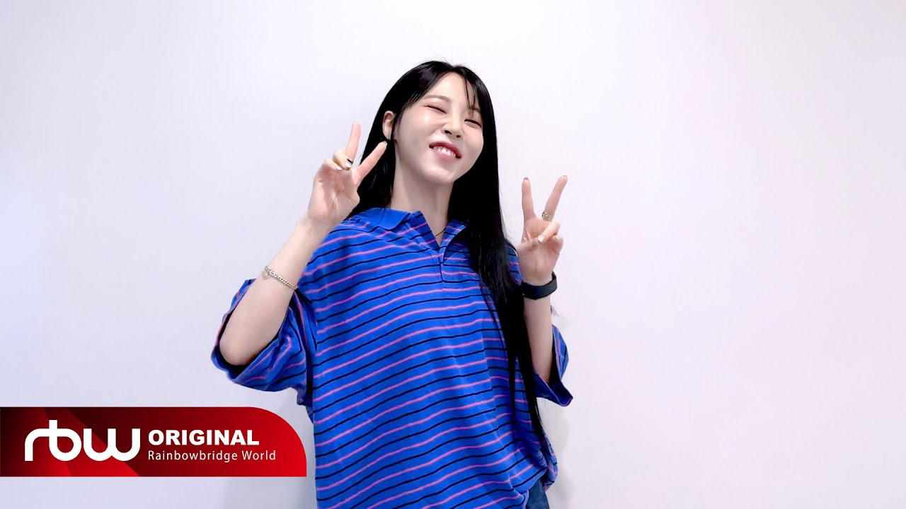 A moment captured by Moonbyul (MAMAMOO)'s fan