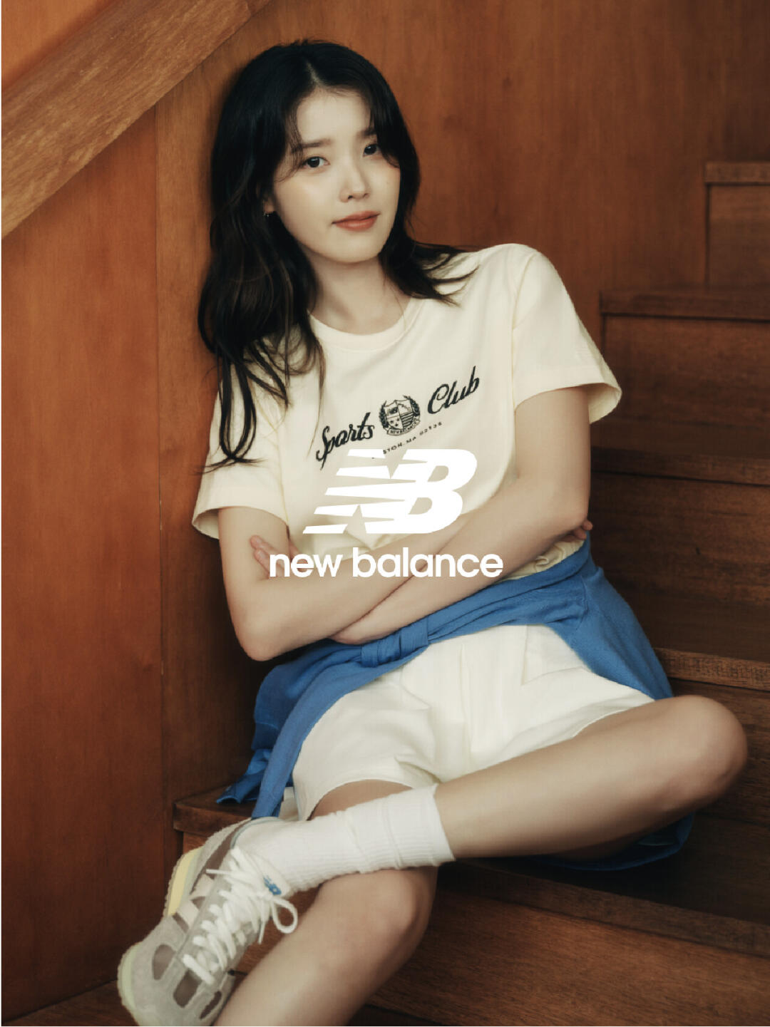 Behind-the-scenes cut of IU