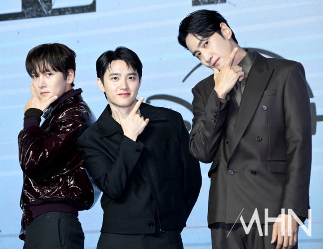 D.O. (EXO)粉絲拍下的瞬間