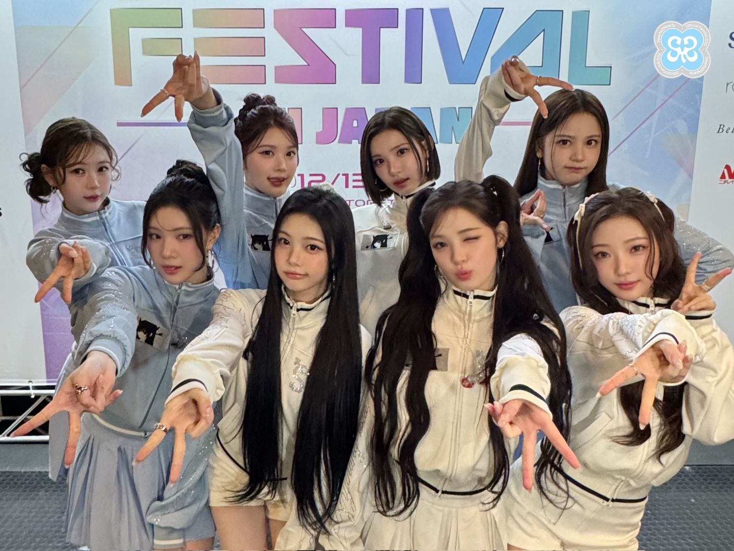 Behind-the-scenes cut of Hearts2Hearts