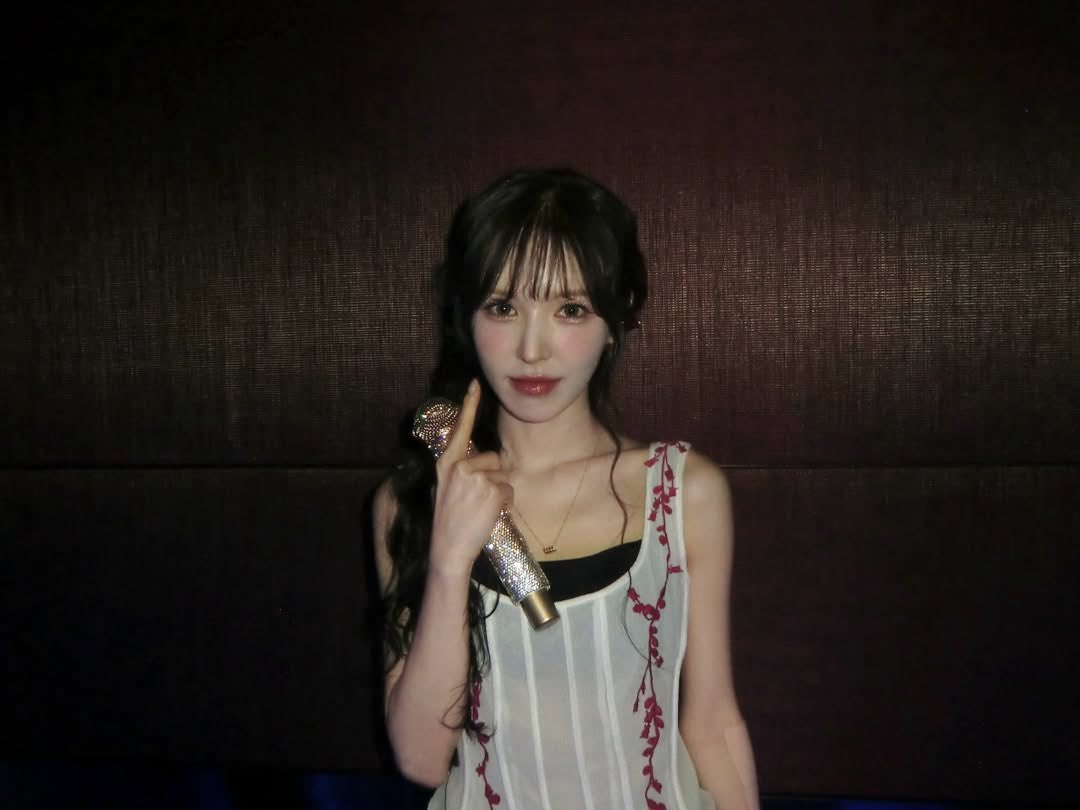 Wendy (Red Velvet)的幕後花絮