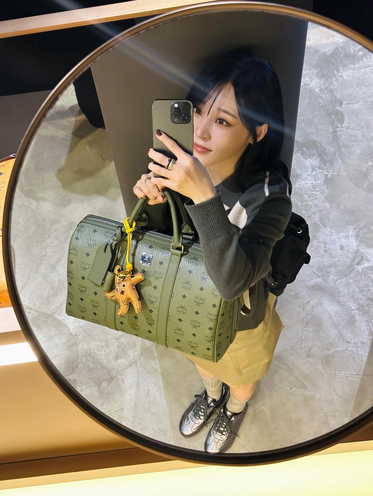 Potret di balik layar Moonbyul (MAMAMOO)