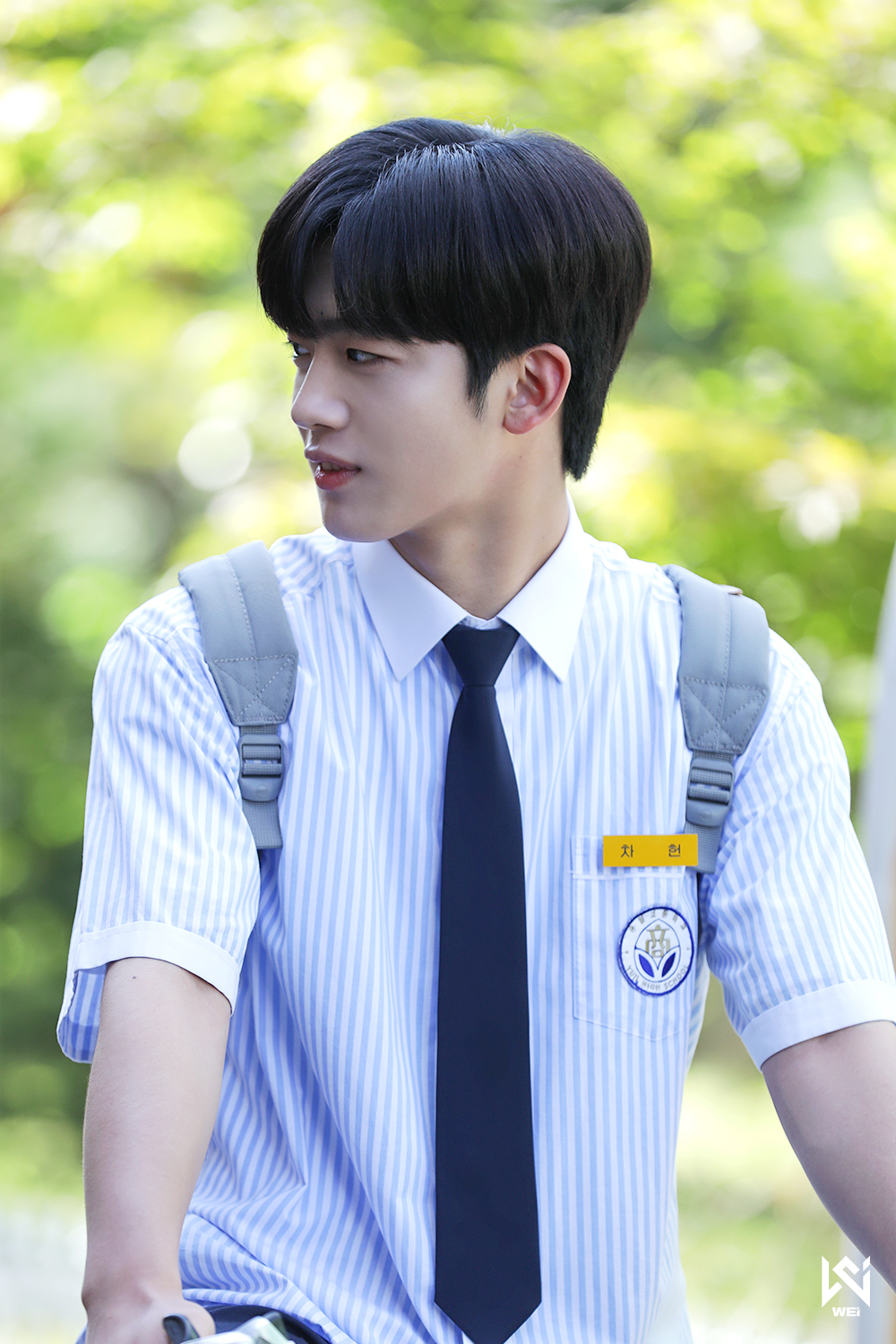 Behind-the-scenes cut of Kim Yohan (WEi)