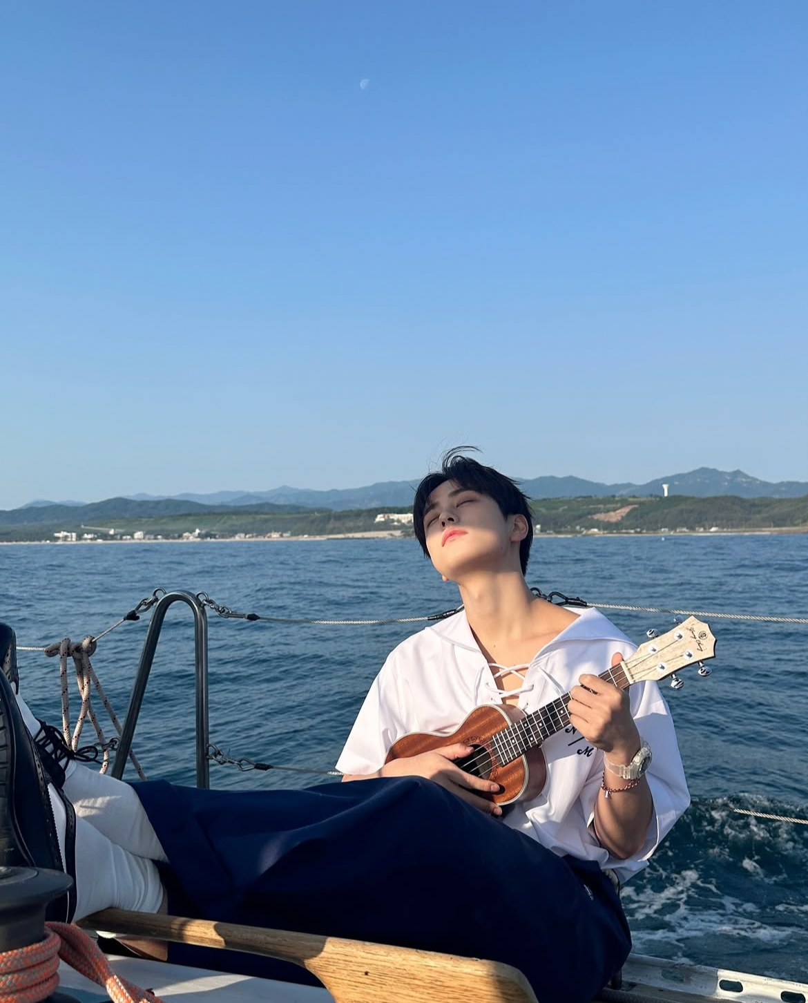 Taki (&TEAM)粉丝拍下的瞬间
