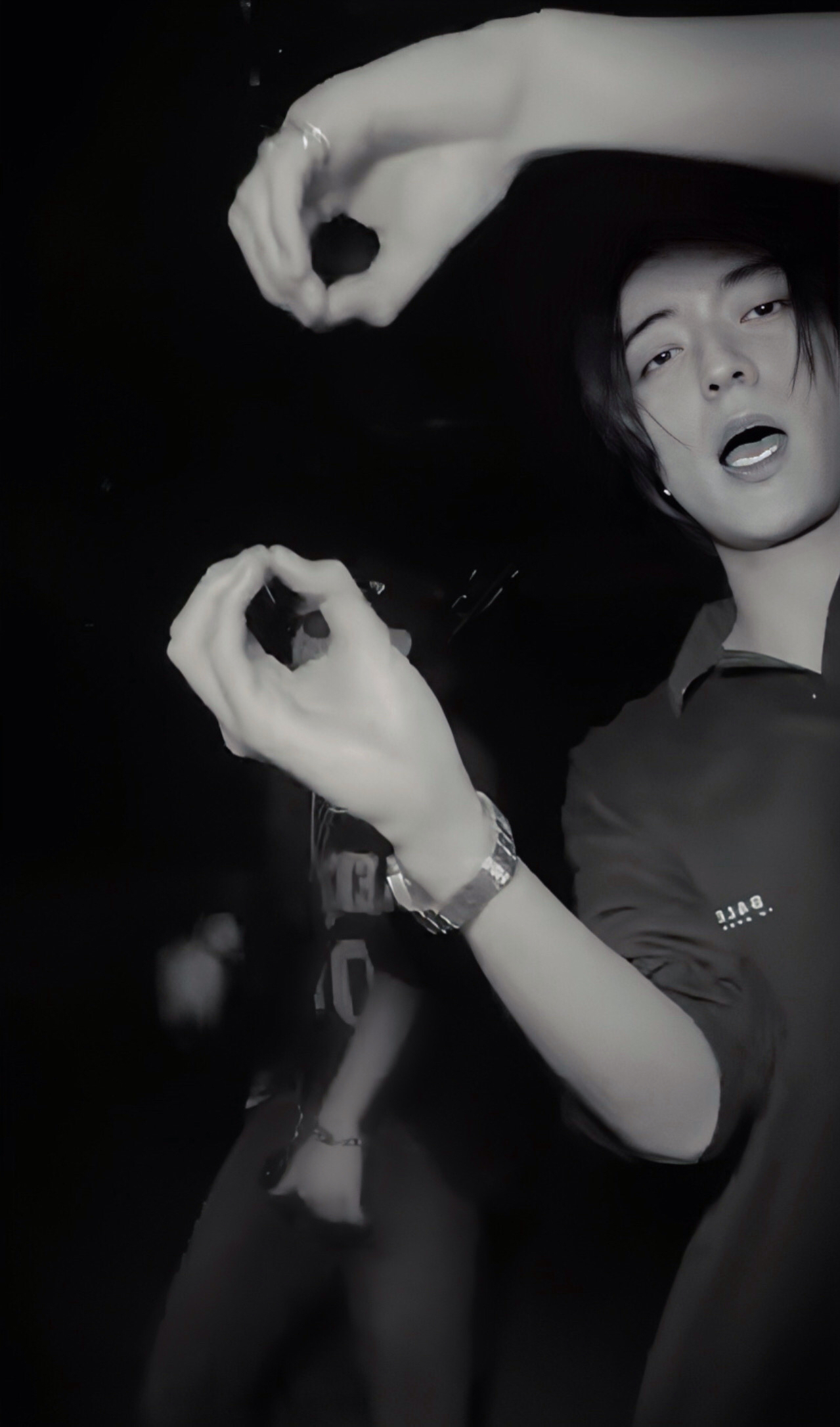 A moment captured by Haruto (TREASURE)'s fan