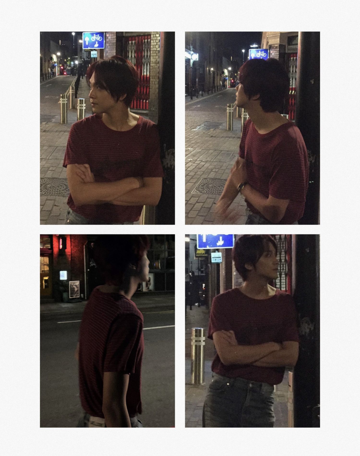 Behind-the-scenes cut of Haechan (NCT 127, NCT DREAM)