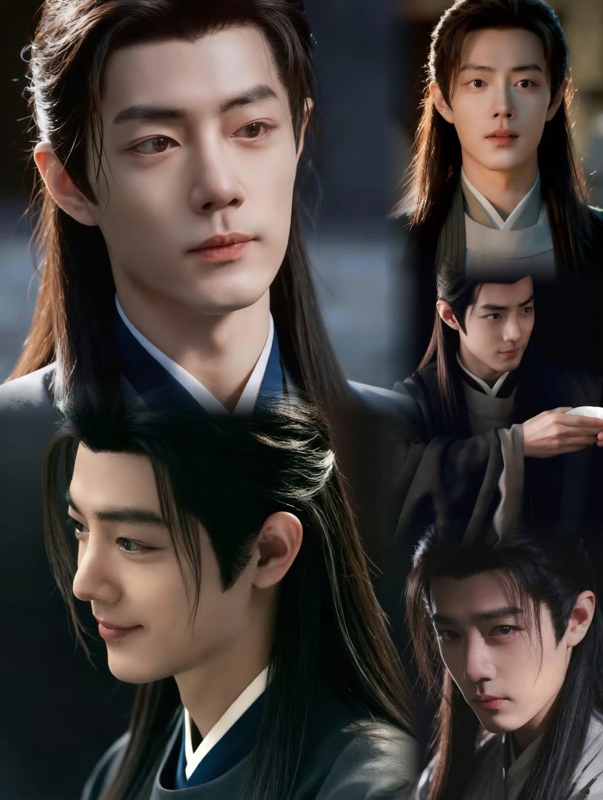Behind-the-scenes cut of Xiao Zhan