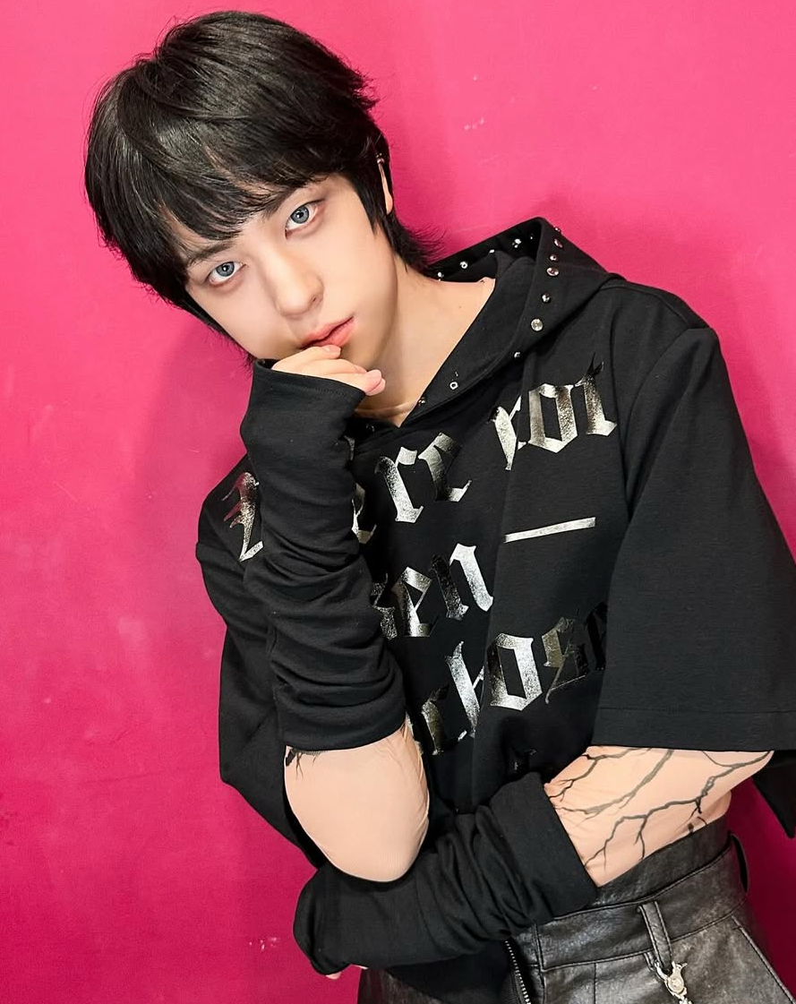 Potret di balik layar Taki (&TEAM)