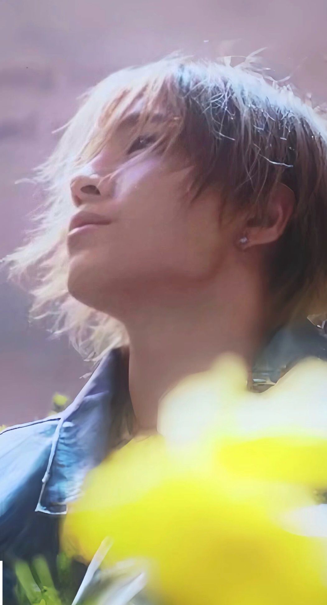 A moment captured by Taeyang (BIGBANG)'s fan