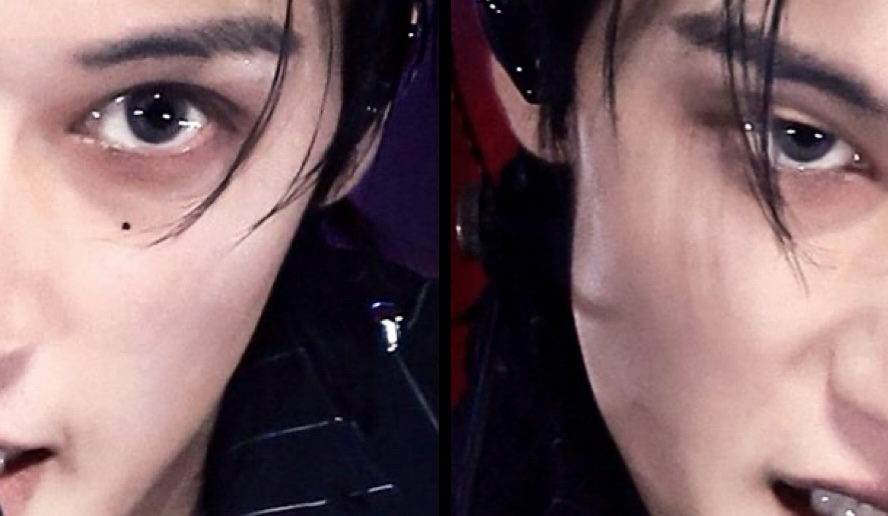 Recent activity shot of Wooyoung (ATEEZ)