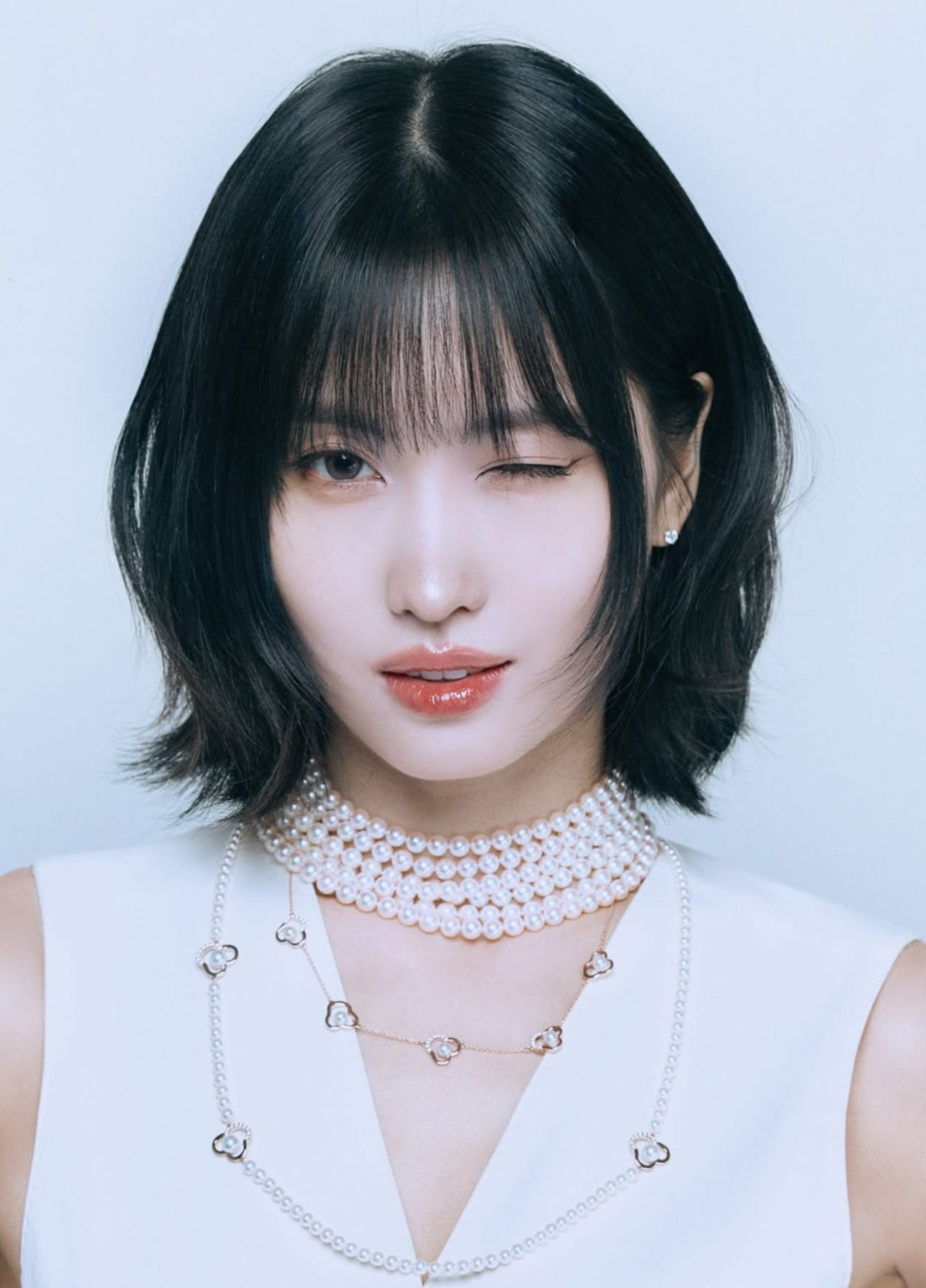 A moment captured by Momo (TWICE)'s fan