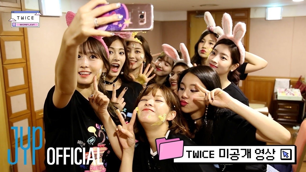 A moment captured by TWICE's fan