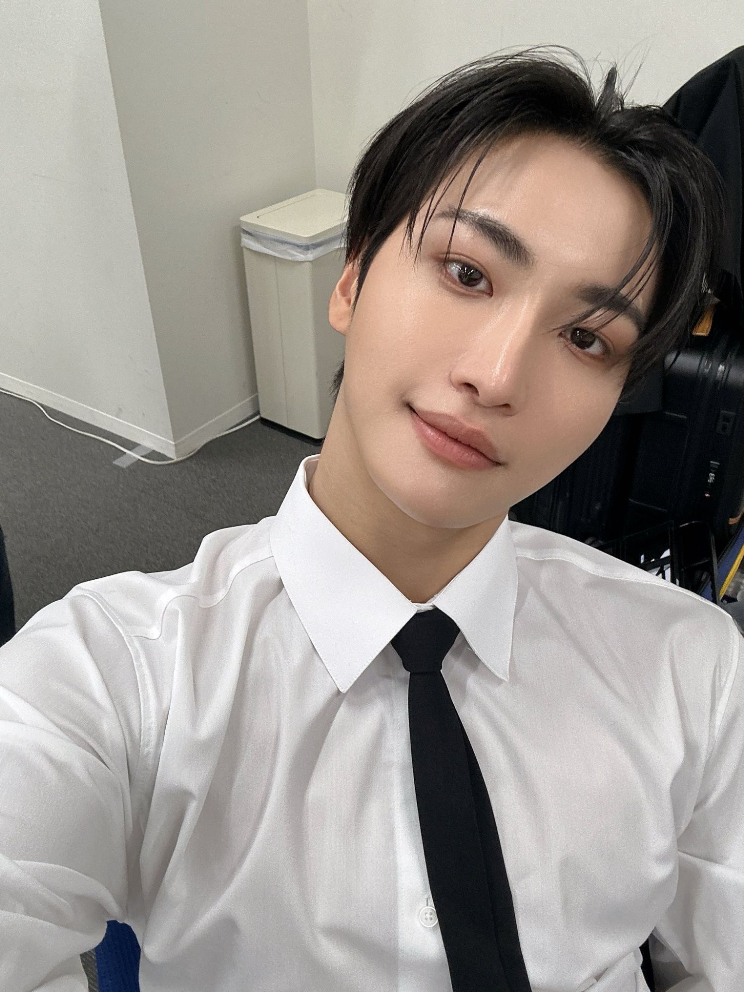 Behind-the-scenes cut of Seonghwa (ATEEZ)