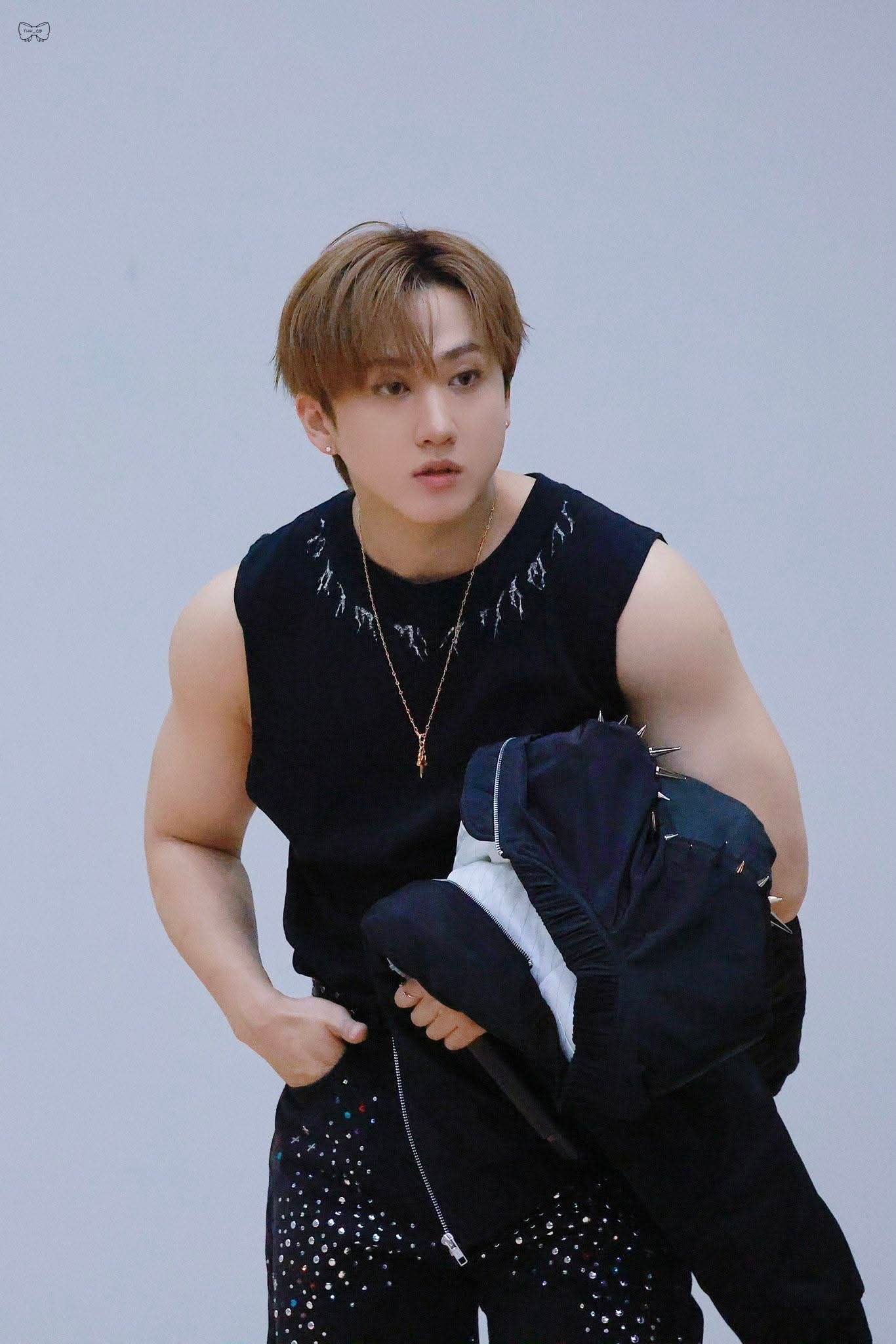 Latest photo of Changbin (Stray Kids)