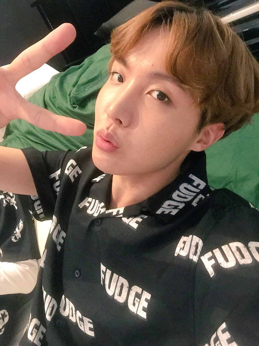 A moment captured by j-hope (BTS)'s fan