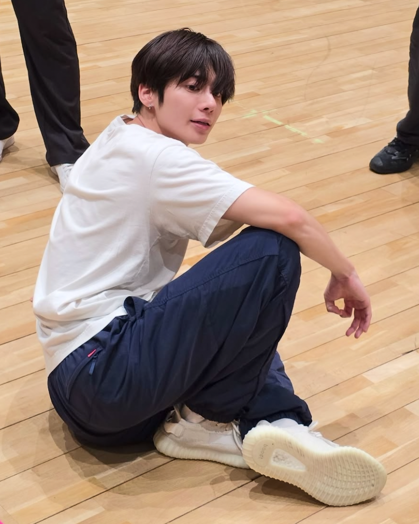 Behind-the-scenes cut of Taehyun (TOMORROW X TOGETHER)