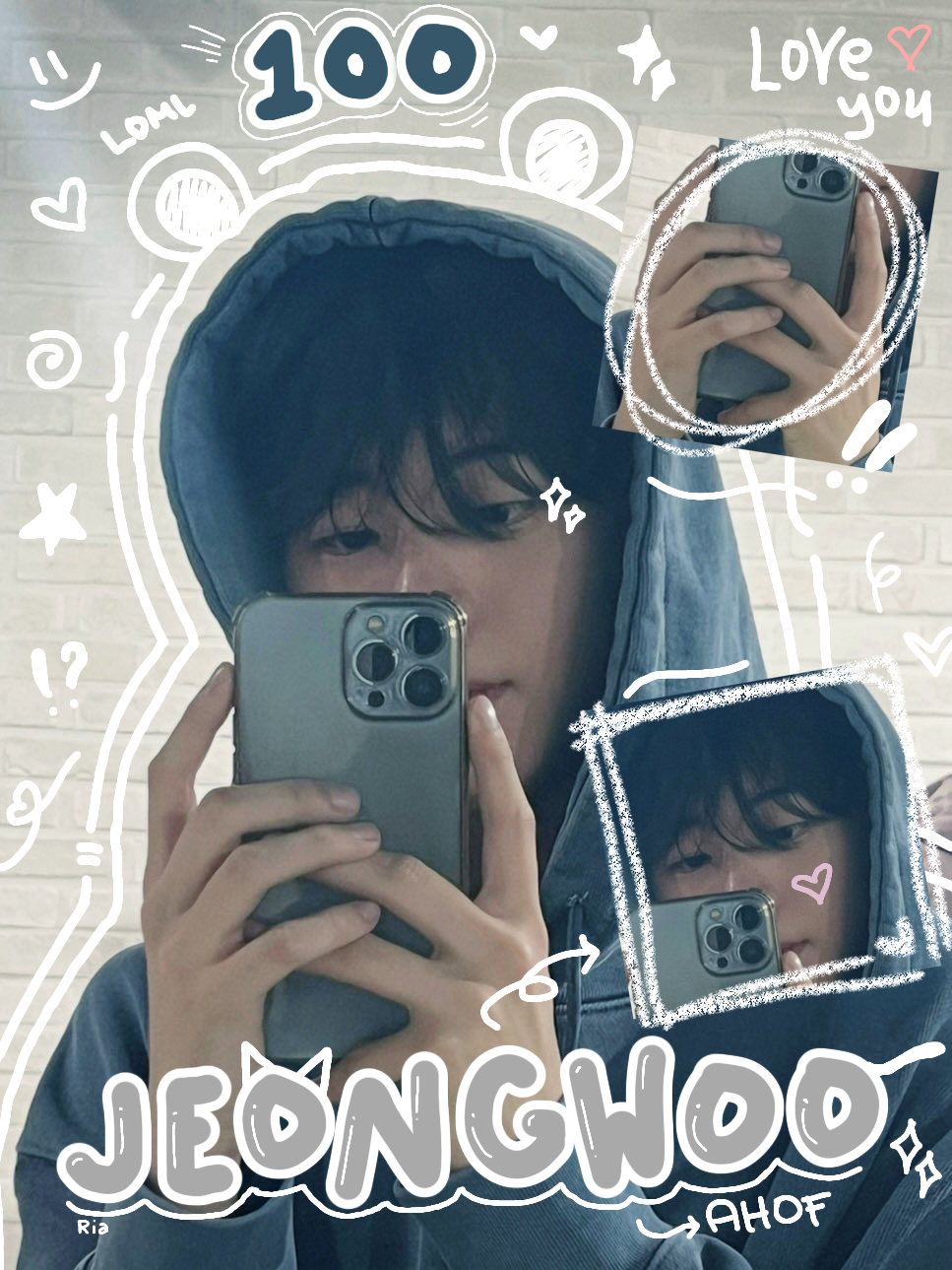 Behind-the-scenes cut of Seo Jeongwoo (AHOF)