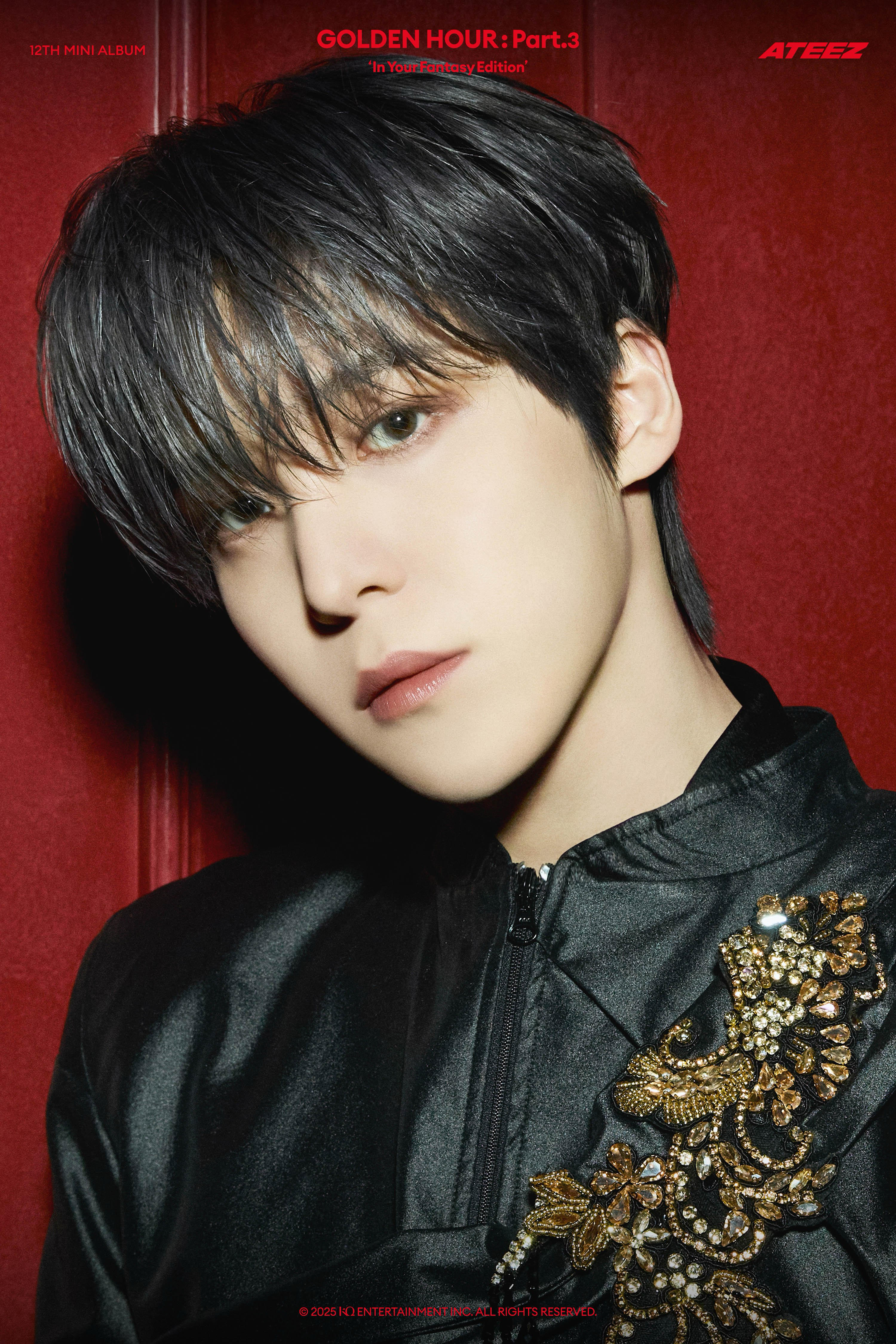 Latest photo of Yunho (ATEEZ)