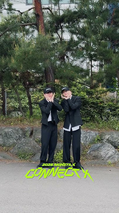 Recent activity shot of Shownu (MONSTA X)