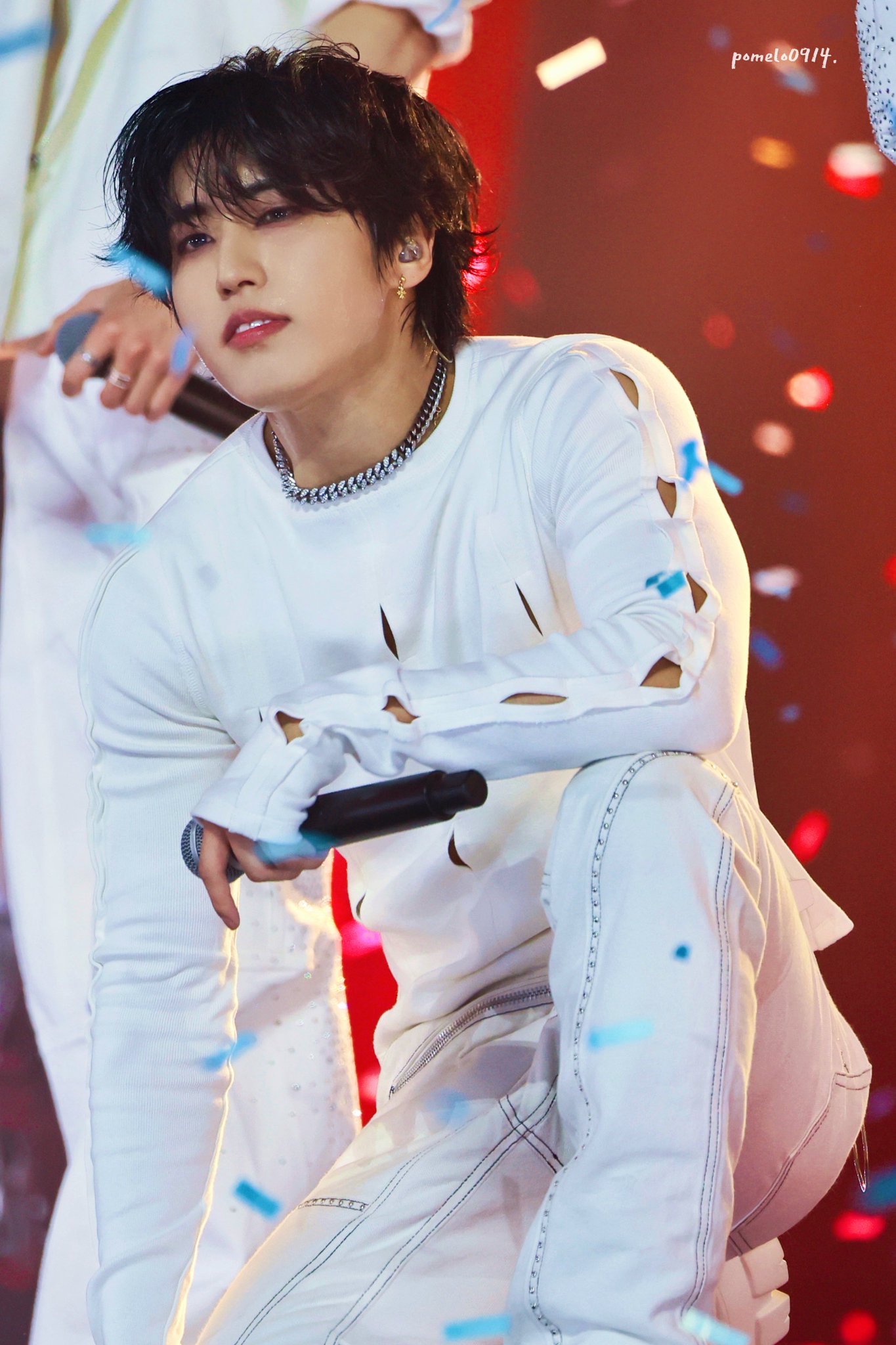 Recent activity shot of HAN (Stray Kids)