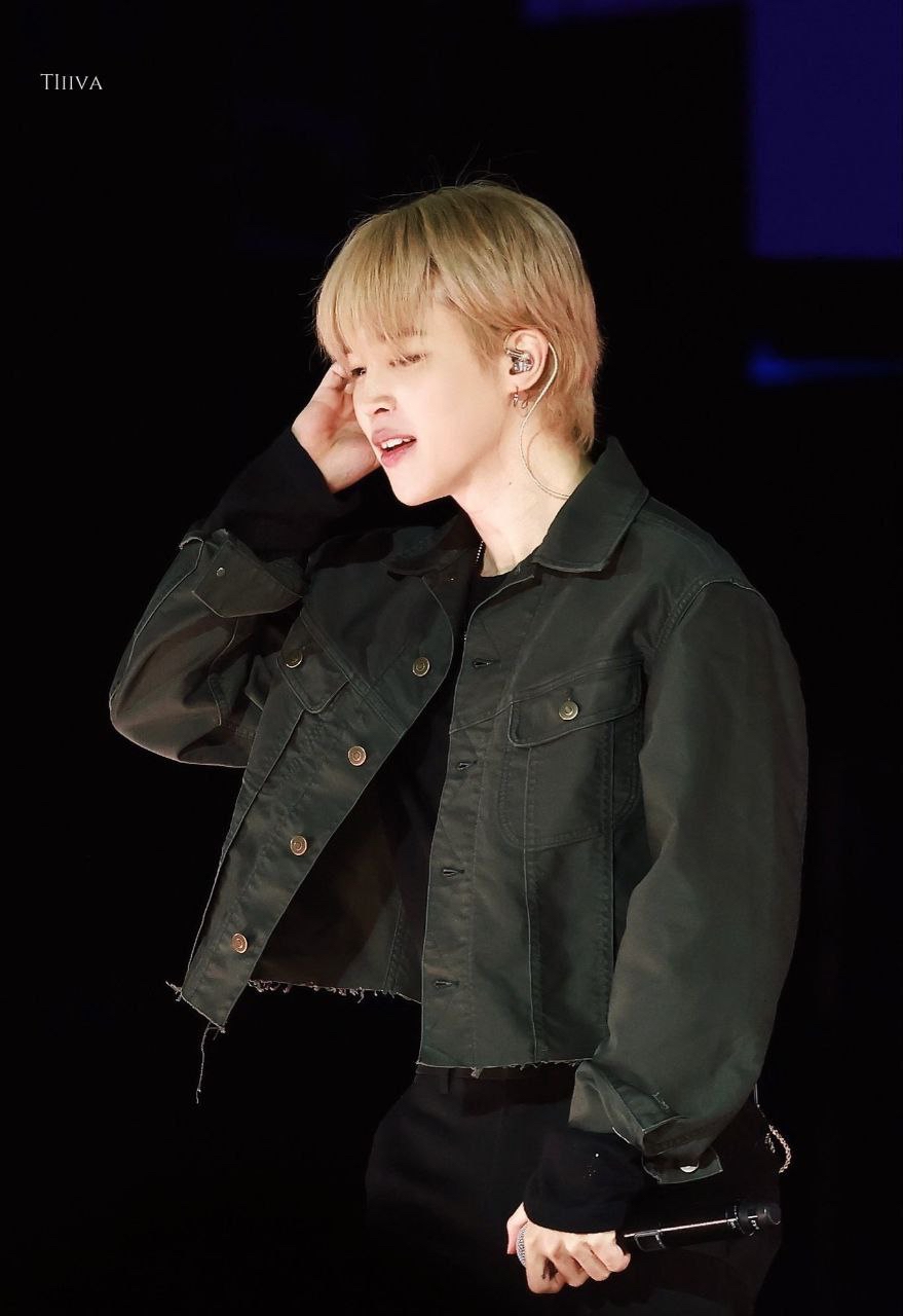 Latest photo of Jimin (BTS)